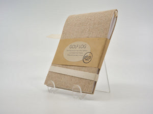 Golf Log Book - Designer Craft Shop