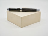Ancient Bog Oak  Rollerball pen - Designer Craft Shop