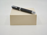 Ancient Bog Oak  Rollerball pen - Designer Craft Shop