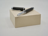 Ancient Bog Oak  Rollerball pen - Designer Craft Shop