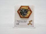 Glass Honey Bee Magnets - Designer Craft Shop