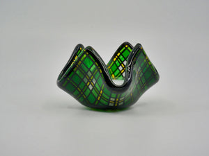Cape Breton Tartan Tea Light - Designer Craft Shop