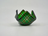 Cape Breton Tartan Tea Light - Designer Craft Shop