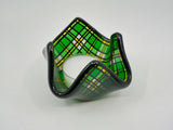 Cape Breton Tartan Tea Light - Designer Craft Shop