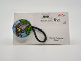 Rockin' Diva Ponytail Holders - Designer Craft Shop