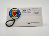 Rockin' Diva Ponytail Holders - Designer Craft Shop