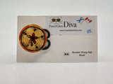 Rockin' Diva Ponytail Holders - Designer Craft Shop