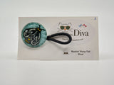 Rockin' Diva Ponytail Holders - Designer Craft Shop