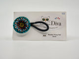 Rockin' Diva Ponytail Holders - Designer Craft Shop