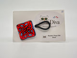 Rockin' Diva Ponytail Holders - Designer Craft Shop