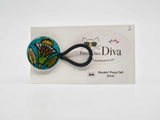 Rockin' Diva Ponytail Holders - Designer Craft Shop