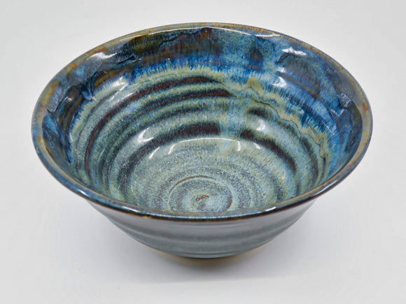 Swirl Bowl - Designer Craft Shop Made in Canada. Made in Nova Scotia. Made in the Maritimes. Artisan | Fine Craft | Pottery | Ceramics | Jewellery | Jewelry | Art | Bookbinding | Printmaking | Leather | Home | Decor | Local | Halifax | Dartmouth | HRM | Gifts | Handmade | Handcrafted | Atlantic | Gallery | Shop | Unique | One of a Kind |  OOAK
