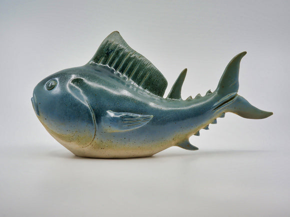 Bluefin Tuna Sculpture - Designer Craft Shop