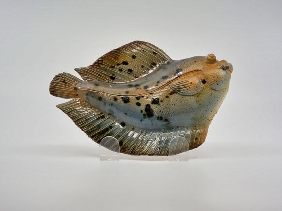 Flatfish Sculpture - Designer Craft Shop