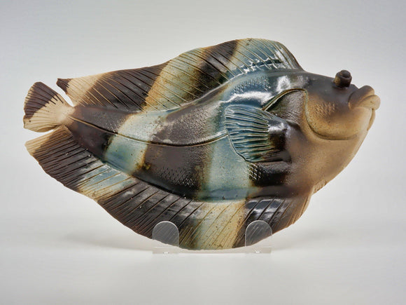 Flatfish Sculpture - Designer Craft Shop
