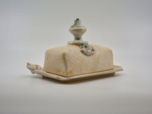 Silver Butter Dish - Designer Craft Shop Made in Canada. Made in Nova Scotia. Made in the Maritimes. Artisan | Fine Craft | Pottery | Ceramics | Jewellery | Jewelry | Art | Bookbinding | Printmaking | Leather | Home | Decor | Local | Halifax | Dartmouth | HRM | Gifts | Handmade | Handcrafted | Atlantic | Gallery | Shop | Unique | One of a Kind |  OOAK