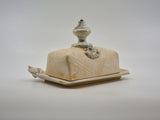 Silver Butter Dish - Designer Craft Shop Made in Canada. Made in Nova Scotia. Made in the Maritimes. Artisan | Fine Craft | Pottery | Ceramics | Jewellery | Jewelry | Art | Bookbinding | Printmaking | Leather | Home | Decor | Local | Halifax | Dartmouth | HRM | Gifts | Handmade | Handcrafted | Atlantic | Gallery | Shop | Unique | One of a Kind |  OOAK