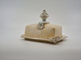 Silver Butter Dish - Designer Craft Shop Made in Canada. Made in Nova Scotia. Made in the Maritimes. Artisan | Fine Craft | Pottery | Ceramics | Jewellery | Jewelry | Art | Bookbinding | Printmaking | Leather | Home | Decor | Local | Halifax | Dartmouth | HRM | Gifts | Handmade | Handcrafted | Atlantic | Gallery | Shop | Unique | One of a Kind |  OOAK
