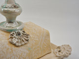 Silver Butter Dish - Designer Craft Shop Made in Canada. Made in Nova Scotia. Made in the Maritimes. Artisan | Fine Craft | Pottery | Ceramics | Jewellery | Jewelry | Art | Bookbinding | Printmaking | Leather | Home | Decor | Local | Halifax | Dartmouth | HRM | Gifts | Handmade | Handcrafted | Atlantic | Gallery | Shop | Unique | One of a Kind |  OOAK
