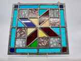 Quilt Stained Glass Artwork - Designer Craft Shop
