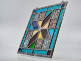 Quilt Stained Glass Artwork - Designer Craft Shop
