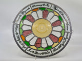 Floral Stained Glass Artwork - Designer Craft Shop
