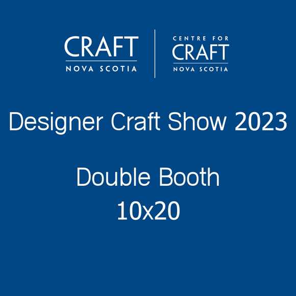 Designer Craft Show 2023 - Double Booth