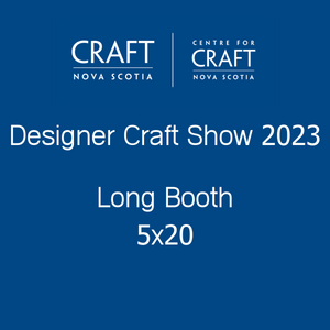 Designer Craft Show 2023 - Long Booth