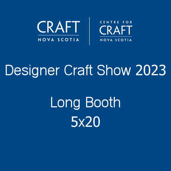 Designer Craft Show 2023 - Long Booth