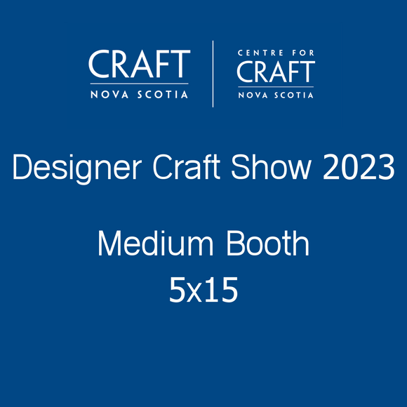 Designer Craft Show 2023 - Medium Booth
