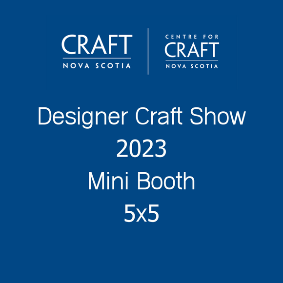 Designer Craft Show 2023 - Mini Booth