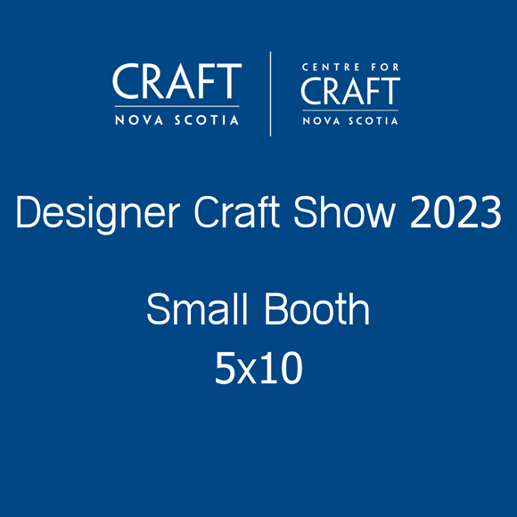 Designer Craft Show 2023 - Small Booth