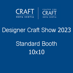 Designer Craft Show 2023 - Standard Booth