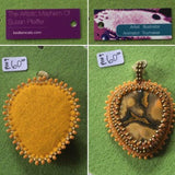 Pendant with Bumblebee Jasper Cabochon - Designer Craft Shop