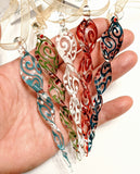 Jessie Tesolin: Vine Twisties Ornaments