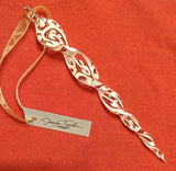 Jessie Tesolin: Vine Twisties Ornaments