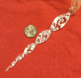 Jessie Tesolin: Vine Twisties Ornaments