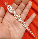 Jessie Tesolin: Vine Twisties Ornaments