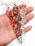 Jessie Tesolin: Vine Twisties Ornaments