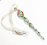 Jessie Tesolin: Vine Twisties Ornaments
