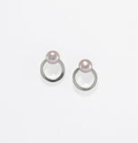 Pearl Studs - Designer Craft Shop