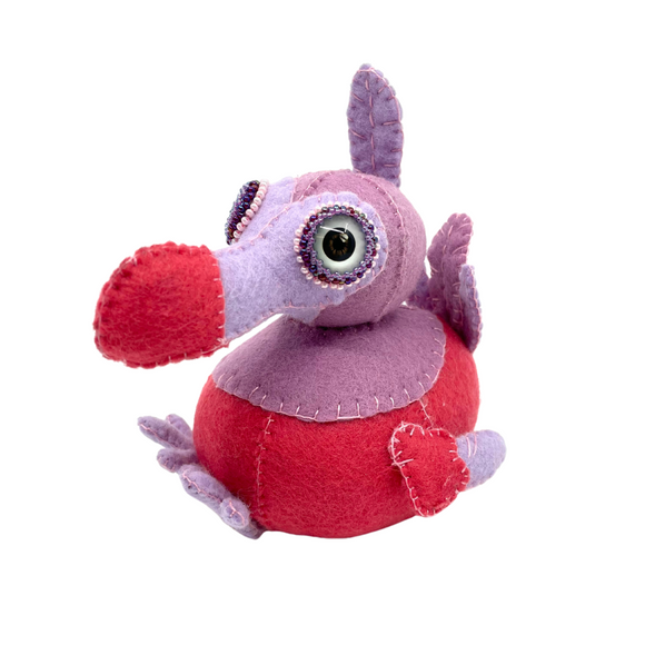 Plush Dodo Bird
