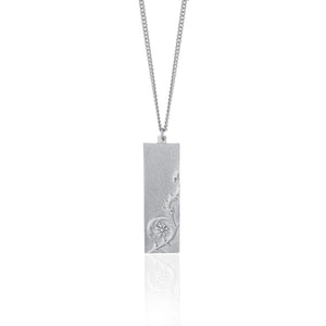 Bluenose Aloft Pewter Necklace - Designer Craft Shop