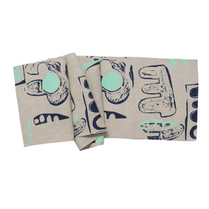 Hero Pattern Table Runner - Designer Craft Shop