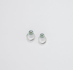 Pearl Studs - Designer Craft Shop