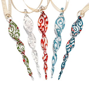 Jessie Tesolin: Vine Twisties Ornaments
