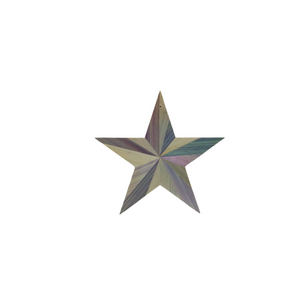 Star Ornament - Straw Marquetry
