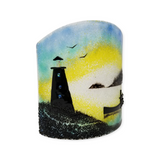 Inlet Guardian - Blue Teal, Yellow