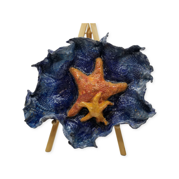 Starfish Riding The Wave