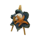 Starfish/Shell Riding The Wave